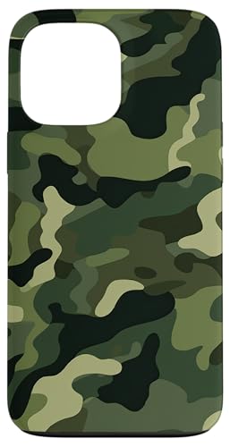 Hülle für iPhone 13 Pro Max Militär Camouflage Tarnmuster Grünes Camo Muster von Camouflage Tarnmuster Designs
