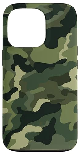 Hülle für iPhone 13 Pro Militär Camouflage Tarnmuster Grünes Camo Muster Hülle für iPhone 13 Pro Militär Camouflage Tarnmuster Grünes Camo Muster von Camouflage Tarnmuster Designs