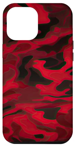 Hülle für iPhone 15 Plus Militär Camouflage Tarnmuster rot rotes Camo Muster Hülle für iPhone 15 Plus Militär Camouflage Tarnmuster rot rotes Camo Muster von Camouflage Tarnmuster Designs