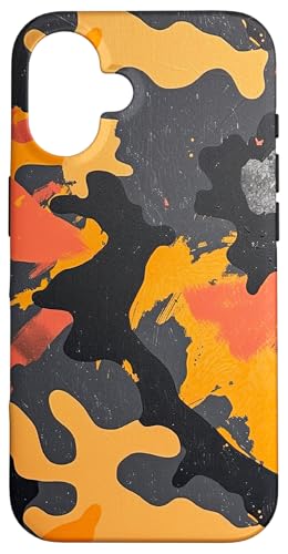 Hülle für iPhone 16 Militär Camouflage Tarnmuster Grünes Camo Muster Hülle für iPhone 16 Militär Camouflage Tarnmuster Grünes Camo Muster von Camouflage Tarnmuster Designs