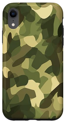 Hülle für iPhone XR Militär Camouflage Tarnmuster Grünes Camo Muster von Camouflage Tarnmuster Designs