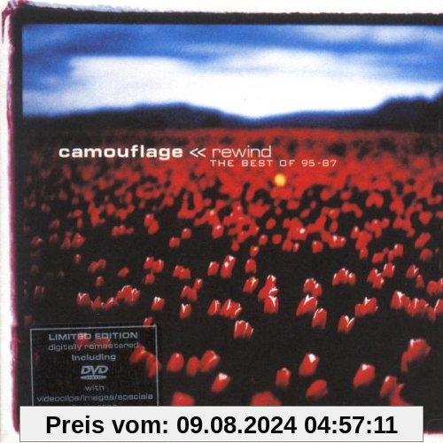 Camouflage - Rewind. The Best Of 87-95 (CD+DVD) von Camouflage