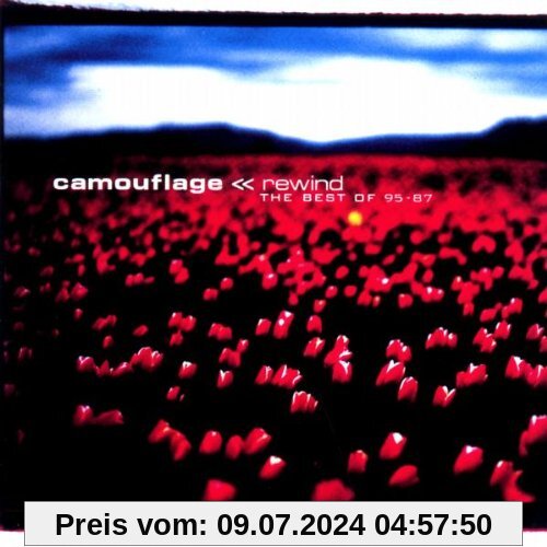 Rewind - the Best of 95-87 von Camouflage