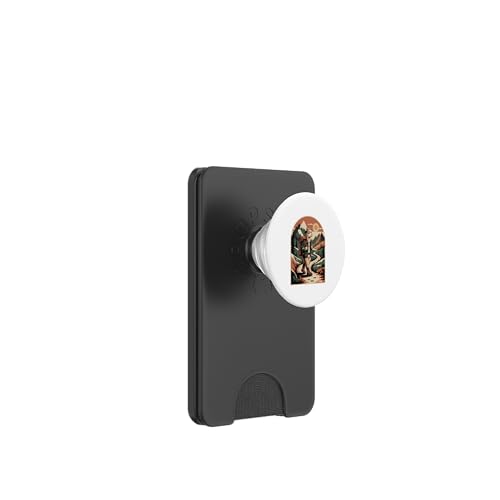 Alpaka Wandern Camping Lager Camper Rucksacktour PopSockets PopWallet für MagSafe Alpaka Wandern Camping Lager Camper Rucksacktour PopSockets PopWallet für MagSafe von Camp Camping Camper Gifts