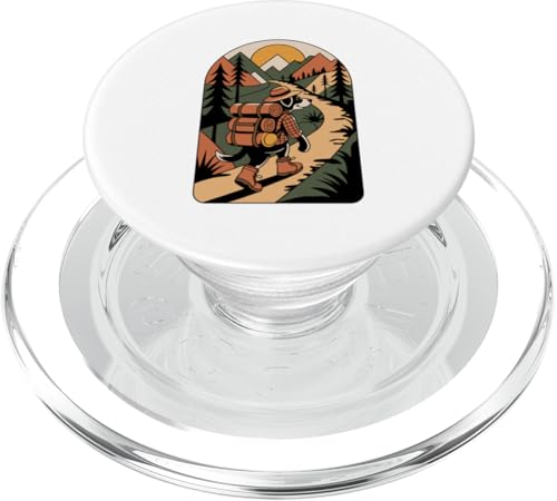 Bär Wandern Zelten Lager Camper Rucksacktour PopSockets PopGrip für MagSafe Bär Wandern Zelten Lager Camper Rucksacktour PopSockets PopGrip für MagSafe von Camp Camping Camper Gifts