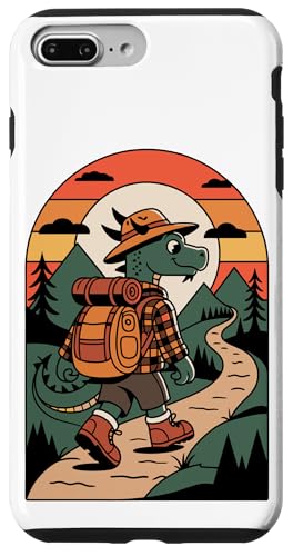 Drache Wandern Camping Lager Camper Rucksacktour Hülle für iPhone 7 Plus/8 Plus von Camp Camping Camper Gifts