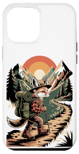 Fennek Wandern Camping Lager Camper Rucksacktour Hülle für iPhone 12 Pro Max von Camp Camping Camper Gifts