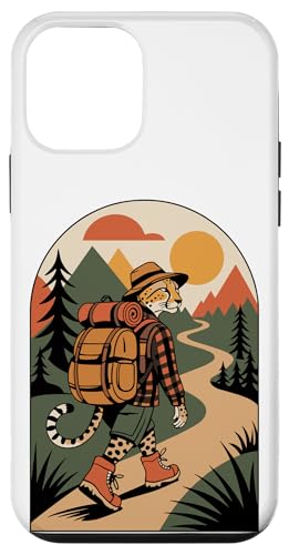 Gepard Wandern Camping Lager Camper Rucksacktour Hülle für iPhone 12 mini von Camp Camping Camper Gifts