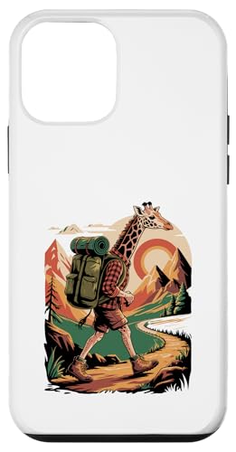 Giraffe Wandern Camping Lager Camper Rucksacktourismus Hülle für iPhone 12 mini von Camp Camping Camper Gifts