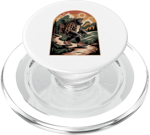 Gorilla Wandern Camping Lager Camper Rucksacktour PopSockets PopGrip für MagSafe Gorilla Wandern Camping Lager Camper Rucksacktour PopSockets PopGrip für MagSafe von Camp Camping Camper Gifts