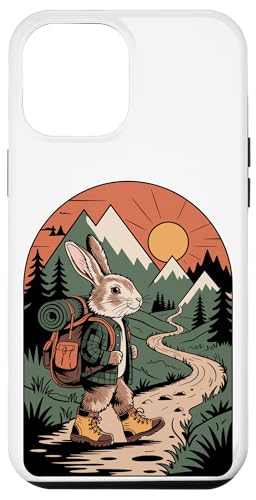 Hase Wandern Camping Lager Camper Rucksacktour Hülle für iPhone 12 Pro Max von Camp Camping Camper Gifts
