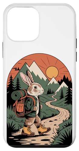 Hase Wandern Camping Lager Camper Rucksacktour Hülle für iPhone 12 mini von Camp Camping Camper Gifts