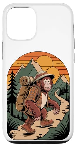 Orang-Utan Wandern Camping Lager Camper Rucksacktour Hülle für iPhone 12/12 Pro von Camp Camping Camper Gifts
