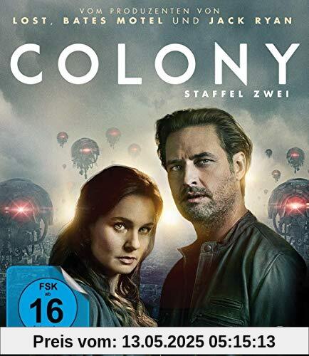 Colony - Staffel 2 [Blu-ray] von Campanella, Juan Jose