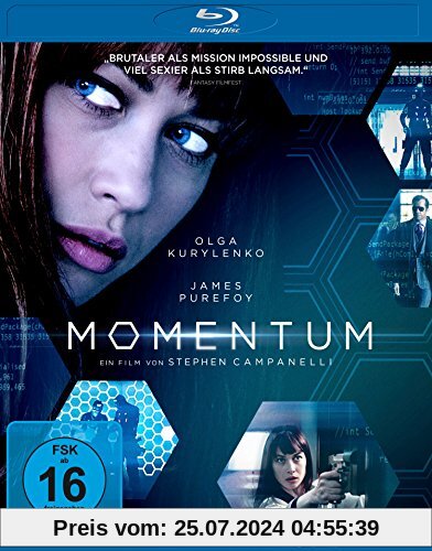 Momentum [Blu-ray] von Campanelli, Stephen S.