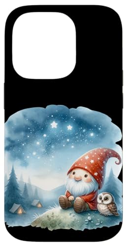 Camper Gnome And Cute Owl Loves Camping In The Nature Hülle für iPhone 14 Pro Camper Gnome And Cute Owl Loves Camping In The Nature Hülle für iPhone 14 Pro von Camper Accessories Camping Gifts For Gnome Lovers