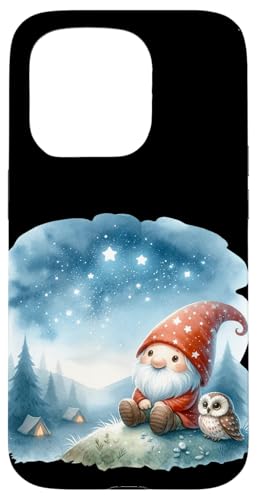 Camper Gnome And Cute Owl Loves Camping In The Nature Hülle für iPhone 15 Pro Camper Gnome And Cute Owl Loves Camping In The Nature Hülle für iPhone 15 Pro von Camper Accessories Camping Gifts For Gnome Lovers