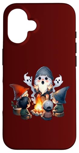 Campfire Gnome Dad For Men Women And Kids Who Love Camping Hülle für iPhone 16 Campfire Gnome Dad For Men Women And Kids Who Love Camping Hülle für iPhone 16 von Camper Accessories Camping Gifts For Gnome Lovers