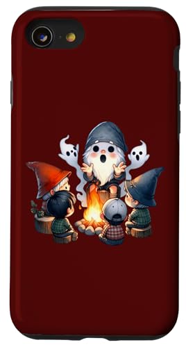 Campfire Gnome Dad For Men Women And Kids Who Love Camping Hülle für iPhone SE (2020) / 7 / 8 von Camper Accessories Camping Gifts For Gnome Lovers
