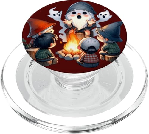 Campfire Gnome Dad For Men Women And Kids Who Love Camping PopSockets PopGrip für MagSafe Campfire Gnome Dad For Men Women And Kids Who Love Camping PopSockets PopGrip für MagSafe von Camper Accessories Camping Gifts For Gnome Lovers