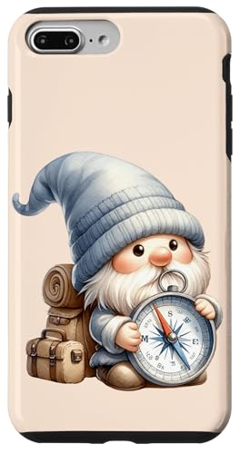 Camping Dad Gnome Graphic With Compass For Hiking Lovers Hülle für iPhone 7 Plus/8 Plus Camping Dad Gnome Graphic With Compass For Hiking Lovers Hülle für iPhone 7 Plus/8 Plus von Camper Accessories Camping Gifts For Gnome Lovers