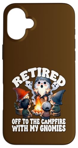 Camping Retirement Saying For Retired Dad Who Love Campfire Hülle für iPhone 16 Plus Camping Retirement Saying For Retired Dad Who Love Campfire Hülle für iPhone 16 Plus von Camper Accessories Camping Gifts For Gnome Lovers