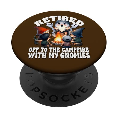 Camping Retirement Saying For Retired Dad Who Love Campfire PopSockets Klebender PopGrip Camping Retirement Saying For Retired Dad Who Love Campfire PopSockets Klebender PopGrip von Camper Accessories Camping Gifts For Gnome Lovers