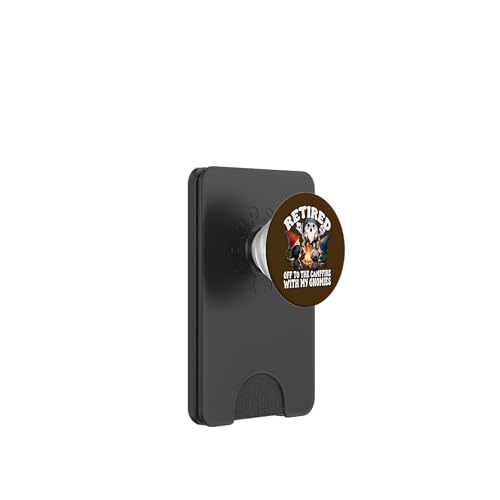 Camping Retirement Saying For Retired Dad Who Love Campfire PopSockets PopWallet für MagSafe Camping Retirement Saying For Retired Dad Who Love Campfire PopSockets PopWallet für MagSafe von Camper Accessories Camping Gifts For Gnome Lovers