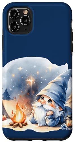 Funny Camper Dad Gnome At Campfire With Tent Love Camping Hülle für iPhone 11 Pro Max Funny Camper Dad Gnome At Campfire With Tent Love Camping Hülle für iPhone 11 Pro Max von Camper Accessories Camping Gifts For Gnome Lovers