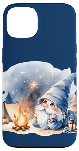 Funny Camper Dad Gnome At Campfire With Tent Love Camping Hülle für iPhone 13 Funny Camper Dad Gnome At Campfire With Tent Love Camping Hülle für iPhone 13 von Camper Accessories Camping Gifts For Gnome Lovers