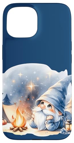Funny Camper Dad Gnome At Campfire With Tent Love Camping Hülle für iPhone 15 Funny Camper Dad Gnome At Campfire With Tent Love Camping Hülle für iPhone 15 von Camper Accessories Camping Gifts For Gnome Lovers