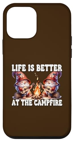 Funny Camper Gnomes Camping Life Is Better At The Campfire Hülle für iPhone 12 mini Funny Camper Gnomes Camping Life Is Better At The Campfire Hülle für iPhone 12 mini von Camper Accessories Camping Gifts For Gnome Lovers