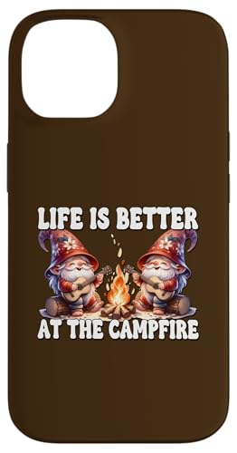 Funny Camper Gnomes Camping Life Is Better At The Campfire Hülle für iPhone 14 Funny Camper Gnomes Camping Life Is Better At The Campfire Hülle für iPhone 14 von Camper Accessories Camping Gifts For Gnome Lovers