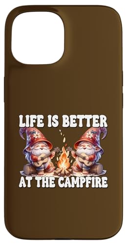 Funny Camper Gnomes Camping Life Is Better At The Campfire Hülle für iPhone 15 Funny Camper Gnomes Camping Life Is Better At The Campfire Hülle für iPhone 15 von Camper Accessories Camping Gifts For Gnome Lovers