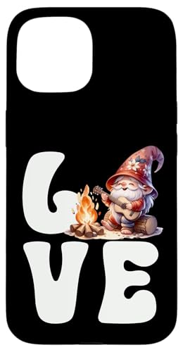 Funny Camper Love Campfire Graphic For Men Camping Dad Hülle für iPhone 15 Funny Camper Love Campfire Graphic For Men Camping Dad Hülle für iPhone 15 von Camper Accessories Camping Gifts For Gnome Lovers