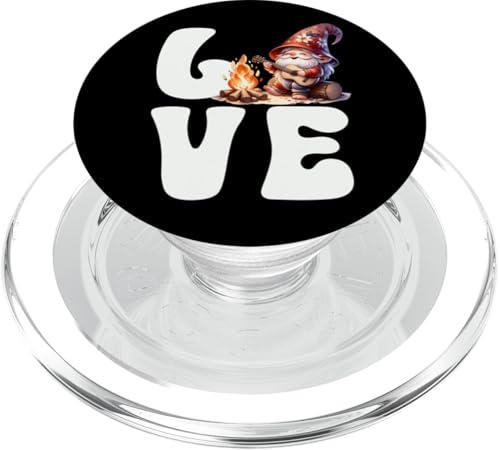 Funny Camper Love Campfire Graphic For Men Camping Dad PopSockets PopGrip für MagSafe Funny Camper Love Campfire Graphic For Men Camping Dad PopSockets PopGrip für MagSafe von Camper Accessories Camping Gifts For Gnome Lovers