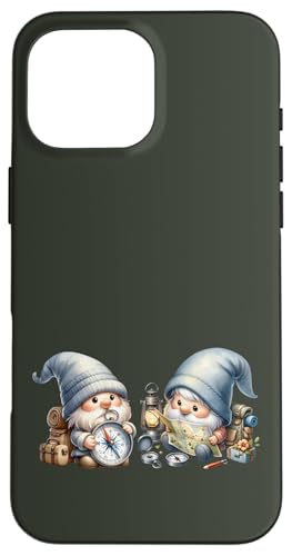 Funny Camping Dad Gnome Outdoor Activities For Hiking Lovers Hülle für iPhone 16 Pro Max Funny Camping Dad Gnome Outdoor Activities For Hiking Lovers Hülle für iPhone 16 Pro Max von Camper Accessories Camping Gifts For Gnome Lovers