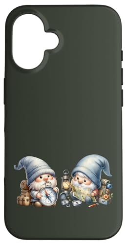 Funny Camping Dad Gnome Outdoor Activities For Hiking Lovers Hülle für iPhone 16 Funny Camping Dad Gnome Outdoor Activities For Hiking Lovers Hülle für iPhone 16 von Camper Accessories Camping Gifts For Gnome Lovers