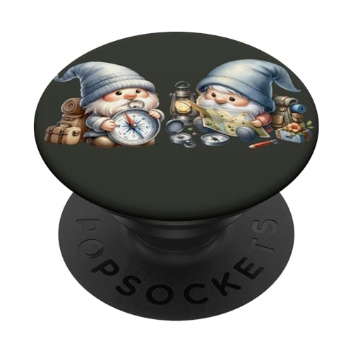 Funny Camping Dad Gnome Outdoor Activities For Hiking Lovers PopSockets Klebender PopGrip Funny Camping Dad Gnome Outdoor Activities For Hiking Lovers PopSockets Klebender PopGrip von Camper Accessories Camping Gifts For Gnome Lovers