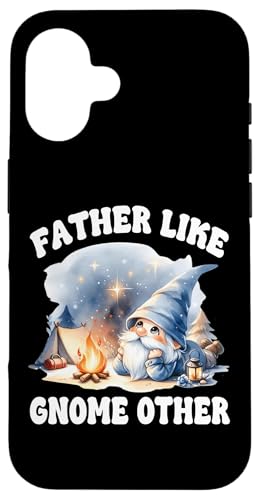 Funny Camping Dad Saying For Men Camper Fathers Day Gnome Hülle für iPhone 16 Funny Camping Dad Saying For Men Camper Fathers Day Gnome Hülle für iPhone 16 von Camper Accessories Camping Gifts For Gnome Lovers