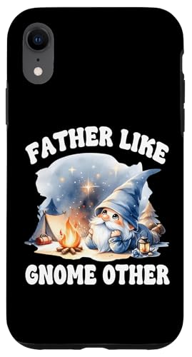 Funny Camping Dad Saying For Men Camper Fathers Day Gnome Hülle für iPhone XR Funny Camping Dad Saying For Men Camper Fathers Day Gnome Hülle für iPhone XR von Camper Accessories Camping Gifts For Gnome Lovers