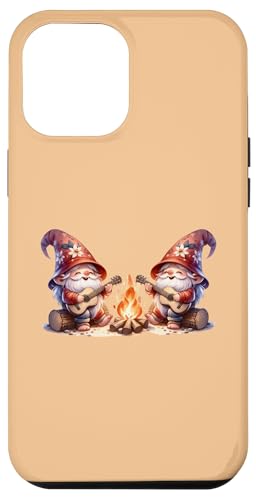 Funny Camping Gnome Plays Guitar At The Campfire Funny Scout Hülle für iPhone 12 Pro Max Funny Camping Gnome Plays Guitar At The Campfire Funny Scout Hülle für iPhone 12 Pro Max von Camper Accessories Camping Gifts For Gnome Lovers