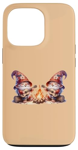 Funny Camping Gnome Plays Guitar At The Campfire Funny Scout Hülle für iPhone 13 Pro Funny Camping Gnome Plays Guitar At The Campfire Funny Scout Hülle für iPhone 13 Pro von Camper Accessories Camping Gifts For Gnome Lovers
