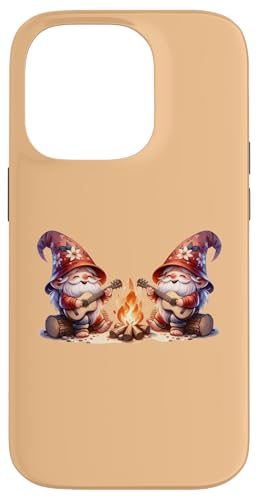 Funny Camping Gnome Plays Guitar At The Campfire Funny Scout Hülle für iPhone 14 Pro Funny Camping Gnome Plays Guitar At The Campfire Funny Scout Hülle für iPhone 14 Pro von Camper Accessories Camping Gifts For Gnome Lovers