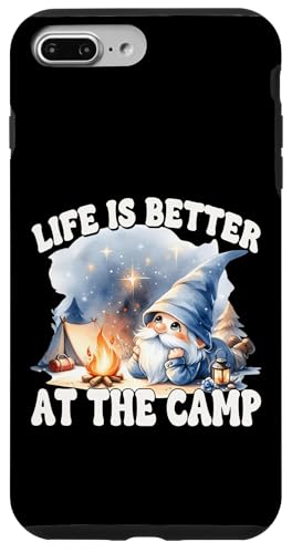 Funny Camping Saying Camper Gnome Life Is Better At The Camp Hülle für iPhone 7 Plus/8 Plus Funny Camping Saying Camper Gnome Life Is Better At The Camp Hülle für iPhone 7 Plus/8 Plus von Camper Accessories Camping Gifts For Gnome Lovers