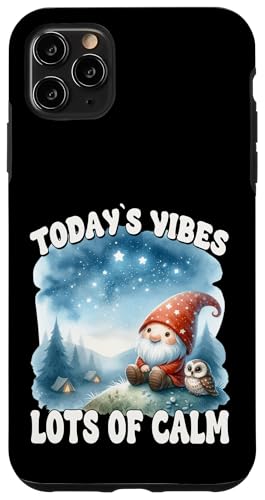 Funny Camping Saying For Women And Men Cute Owl Camper Gnome Hülle für iPhone 11 Pro Max Funny Camping Saying For Women And Men Cute Owl Camper Gnome Hülle für iPhone 11 Pro Max von Camper Accessories Camping Gifts For Gnome Lovers