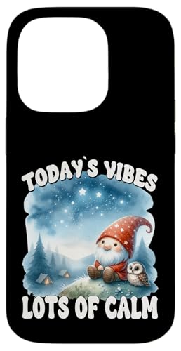 Funny Camping Saying For Women And Men Cute Owl Camper Gnome Hülle für iPhone 14 Pro Funny Camping Saying For Women And Men Cute Owl Camper Gnome Hülle für iPhone 14 Pro von Camper Accessories Camping Gifts For Gnome Lovers
