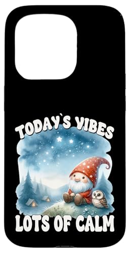 Funny Camping Saying For Women And Men Cute Owl Camper Gnome Hülle für iPhone 15 Pro Funny Camping Saying For Women And Men Cute Owl Camper Gnome Hülle für iPhone 15 Pro von Camper Accessories Camping Gifts For Gnome Lovers