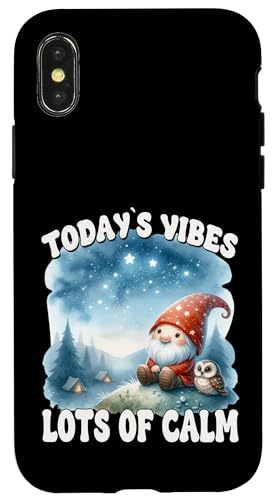 Funny Camping Saying For Women And Men Cute Owl Camper Gnome Hülle für iPhone X/XS Funny Camping Saying For Women And Men Cute Owl Camper Gnome Hülle für iPhone X/XS von Camper Accessories Camping Gifts For Gnome Lovers