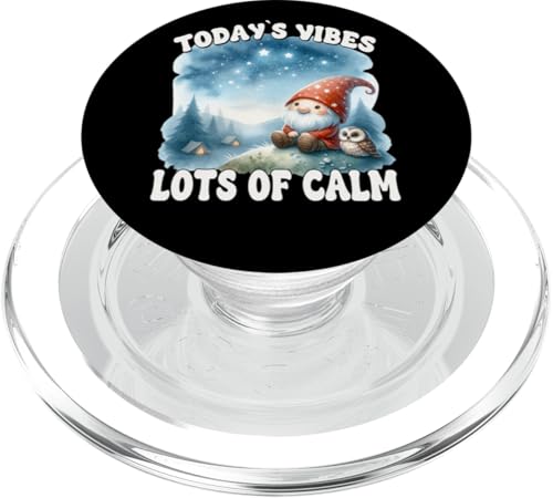 Funny Camping Saying For Women And Men Cute Owl Camper Gnome PopSockets PopGrip für MagSafe Funny Camping Saying For Women And Men Cute Owl Camper Gnome PopSockets PopGrip für MagSafe von Camper Accessories Camping Gifts For Gnome Lovers